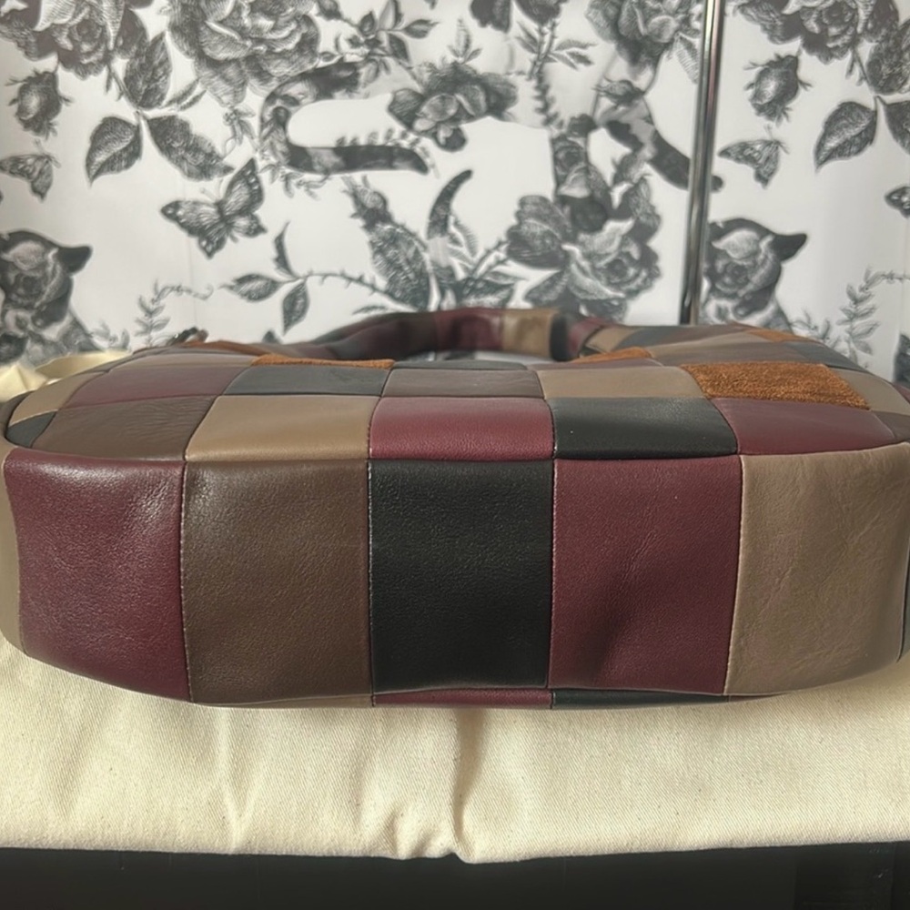 Coachtopia Patchwork Leather Shoulder Bag - image 6